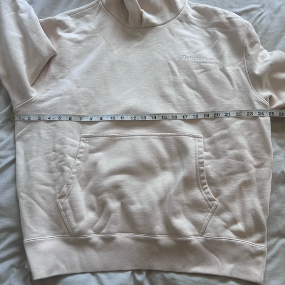 Adidas X Humanrace Cream Hoodie - Picture 7 of 8